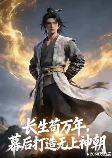 长生苟万年，幕后打造无上神朝