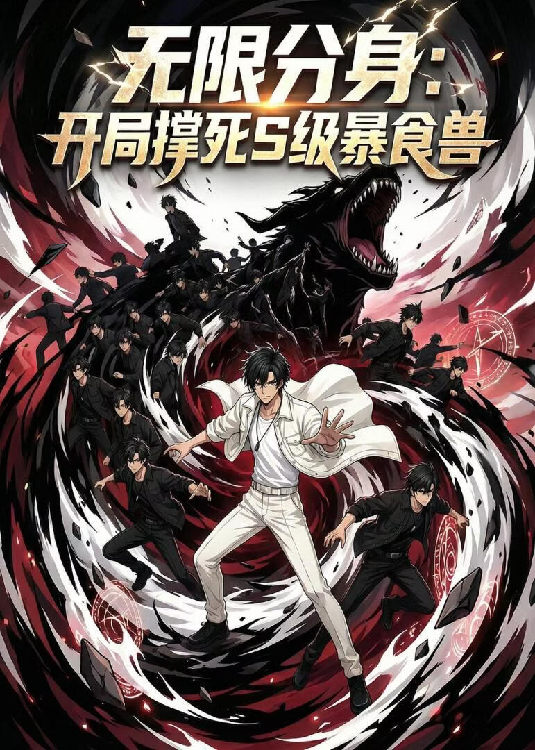 无限分身:开局撑死S级暴食兽